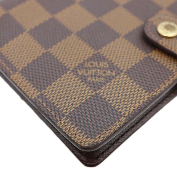 Louis Vuitton  Agenda Damier Ebene Planner Cover Brown - Picture 6 of 12